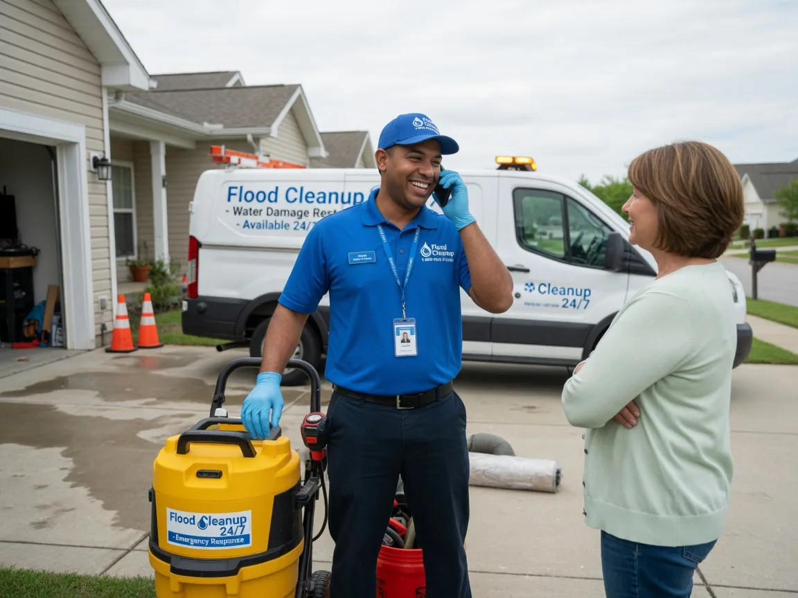 Flood Cleanup Hampton, NJ FAQs